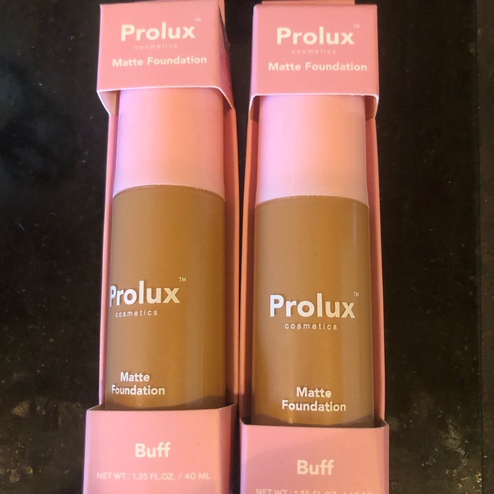 NEW PROLUX Matte Foundation — Buff (Medium Tan)